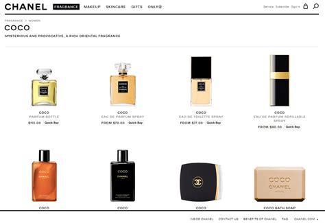 all chanel perfumes|chanel perfume website.